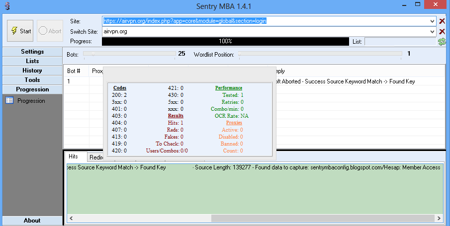 sentry mba 1.4.1