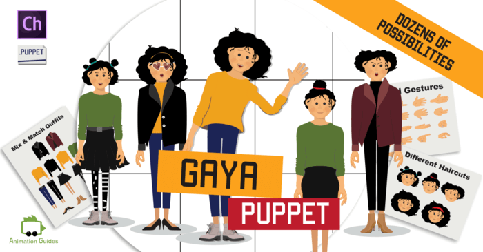 adobe character animator puppet download