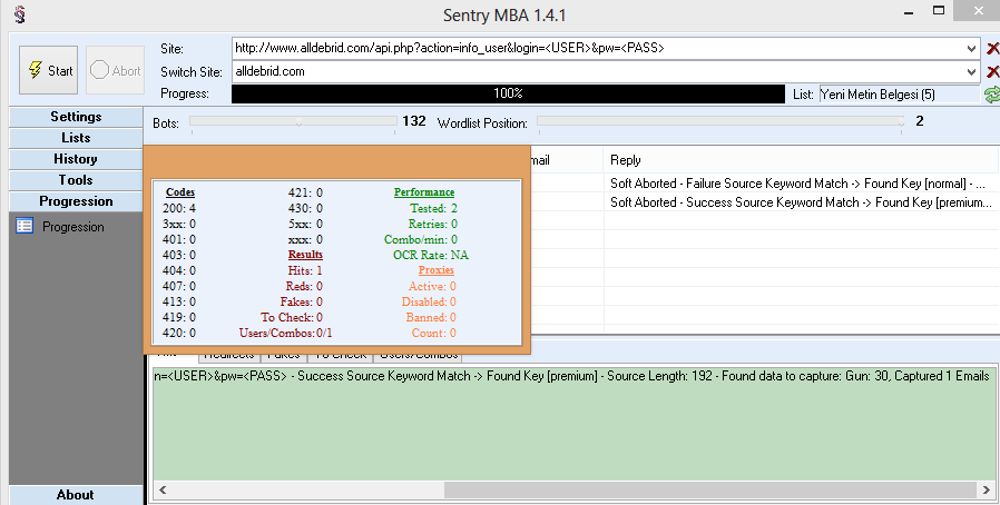 sentry mba 1.4.1