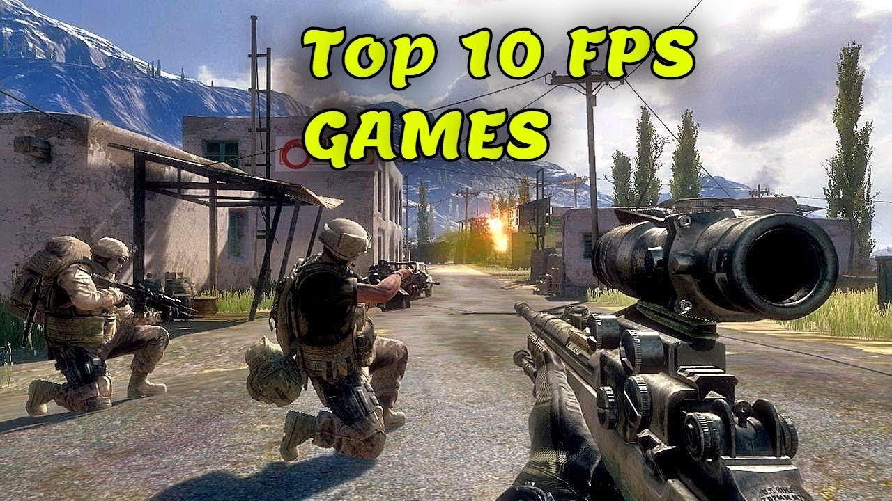 single shooter pc games